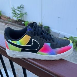 Rainbow Air Force 1s